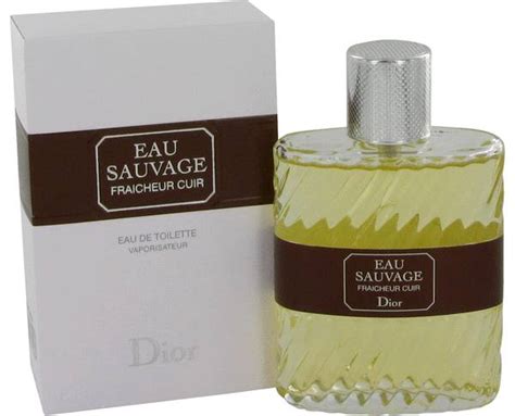 cuir rouge parfum dior|Eau Sauvage Fraicheur Cuir Dior for men .